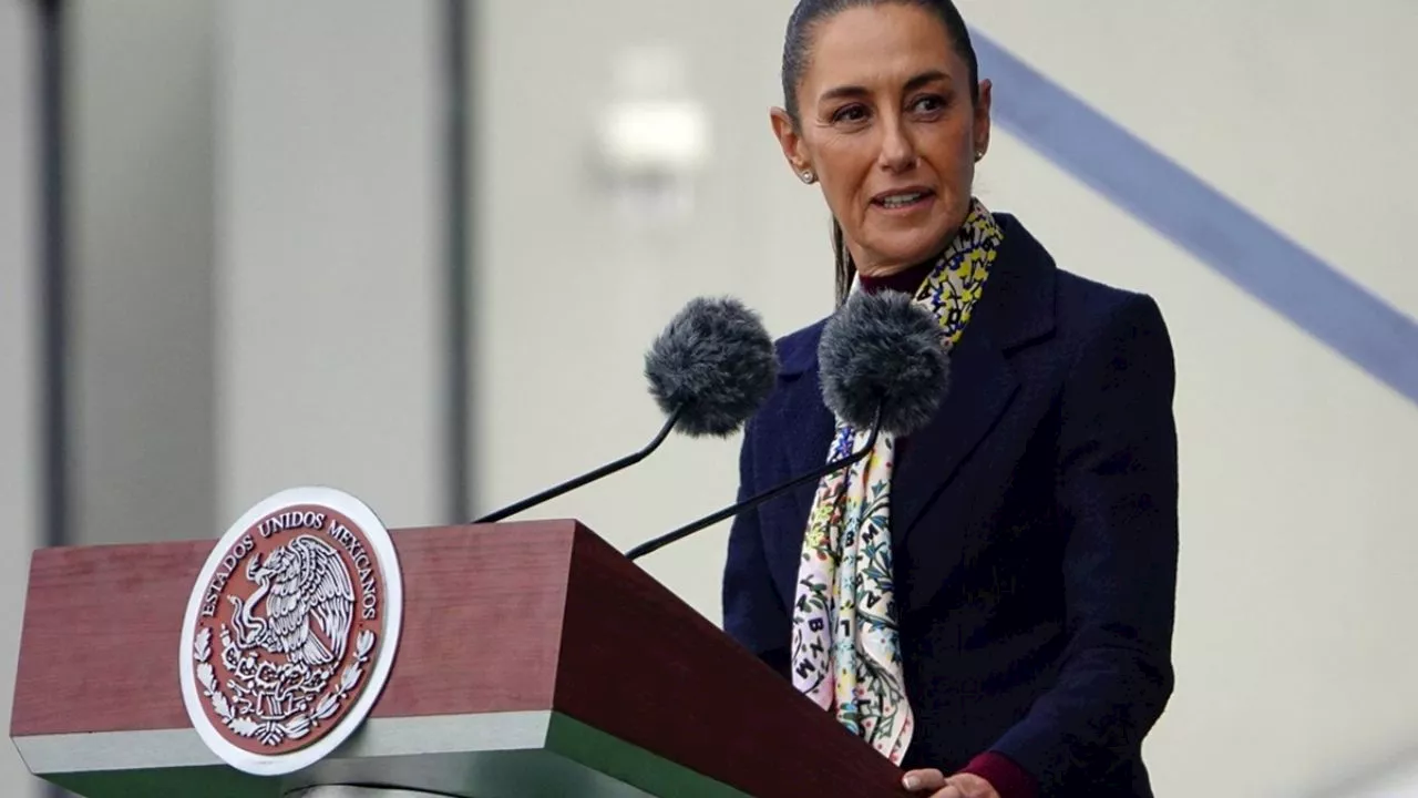 &quot;La reforma judicial es un hecho y es buena para México, muy buena&quot;, Sheinbaum