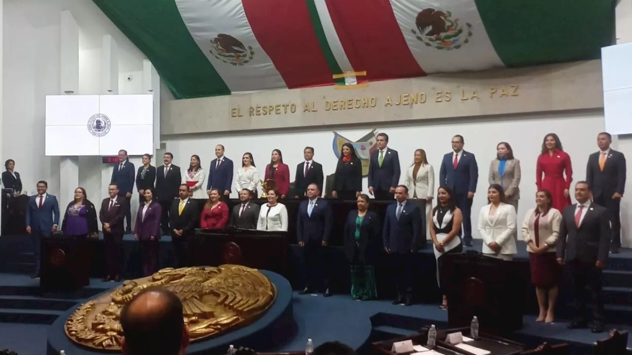 Reparten comisiones en el Congreso de Hidalgo; Morena se queda con 16 de 30