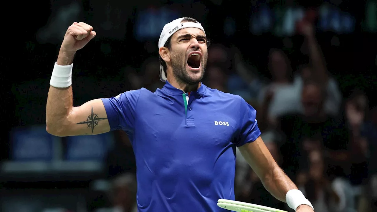 Coppa Davis: Italia-Brasile 1-0, Berrettini batte Fonseca