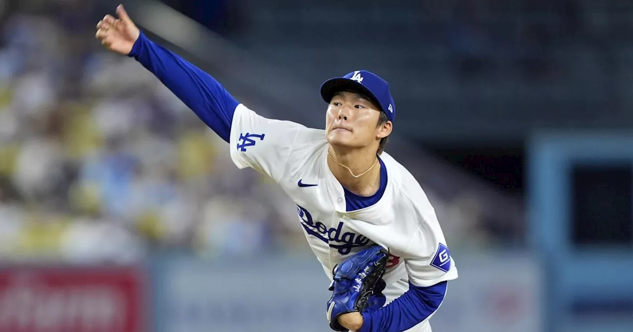 The Sports Report: Yoshinobu Yamamoto has stellar return to Dodgers