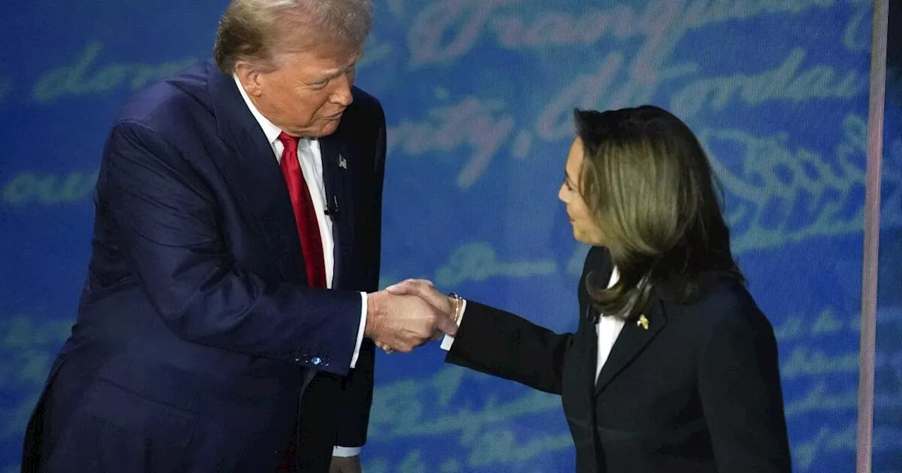 Trump-Harris presidential debate scores 67 million viewers