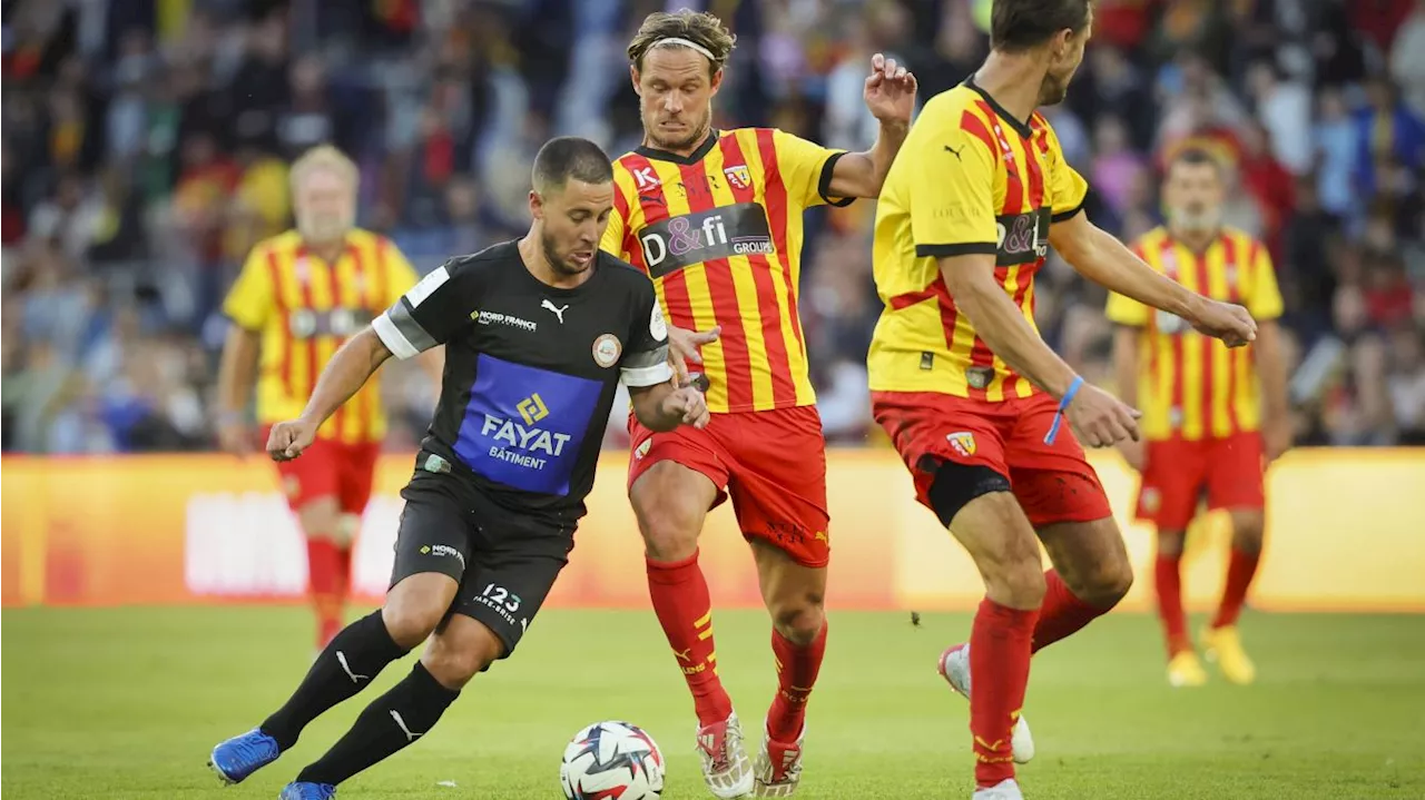 Moins de monde pour la Team Lens, Eden Hazard sifflé et salué