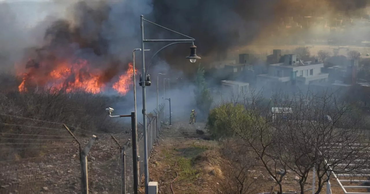 Incendios en La Calera: investigan el origen de los focos que consumieron 5 mil hectáreas