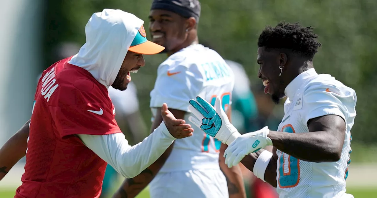 Tyreek Hill y Dolphins buscan unirse para vencer a Bills, pese a semana de 'conmoción'