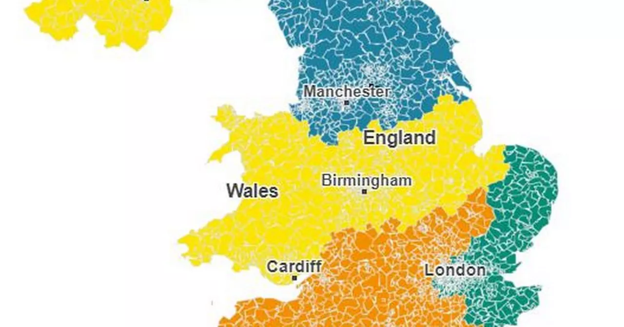 MAPPED: How massive DWP benefits overhaul affects your postcode