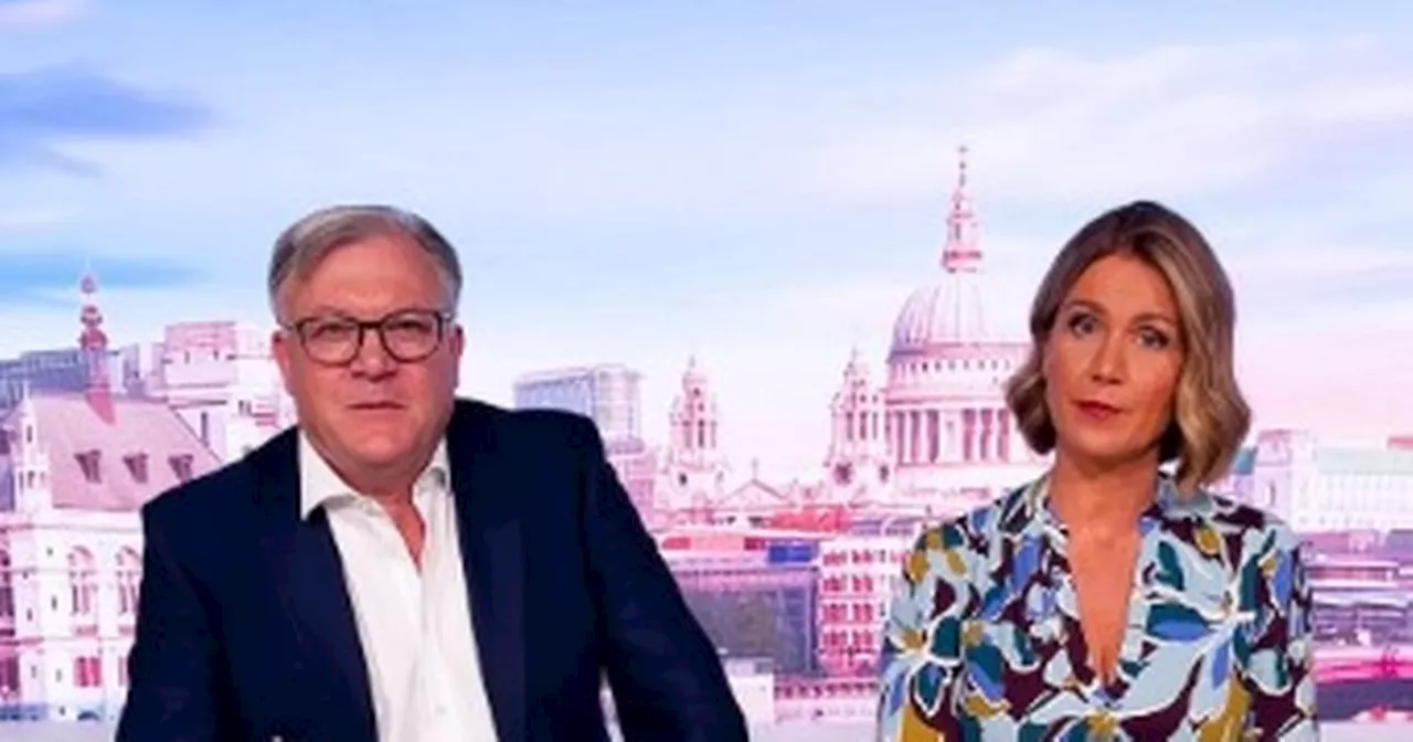 Susanna Reid apologises as Good Morning Britain shares show update