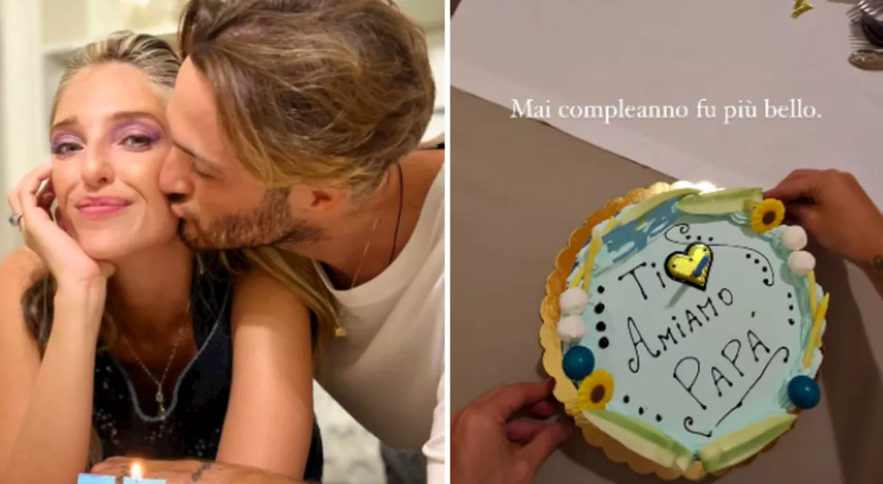 Guenda Goria, il compleanno di Mirko Gancitano: «Non prendertela se Noah cattura tutte le mie coccole. Sei la