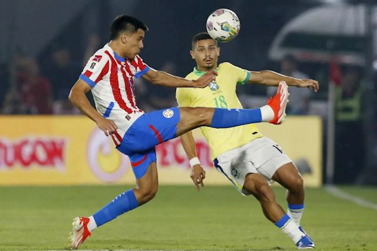 Qualifications Coupe du monde : le Brésil encore défait au Paraguay