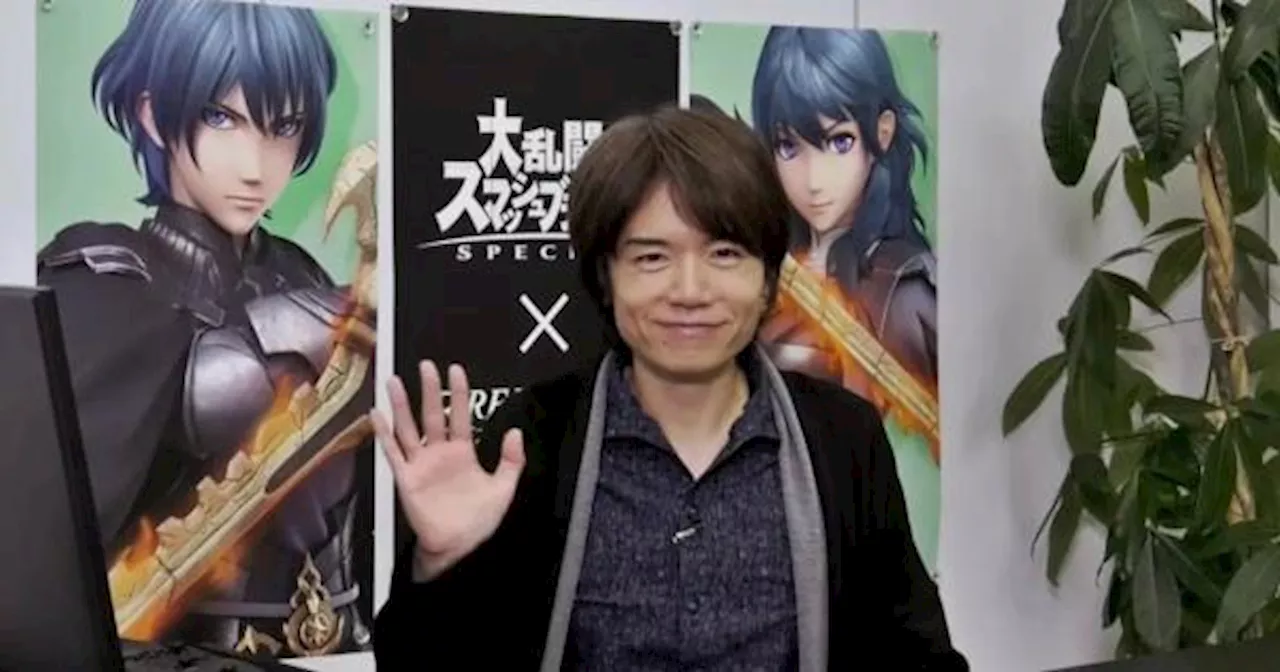 Sakurai se disculpa con los fans de Smash Bros. por esta curiosa razón