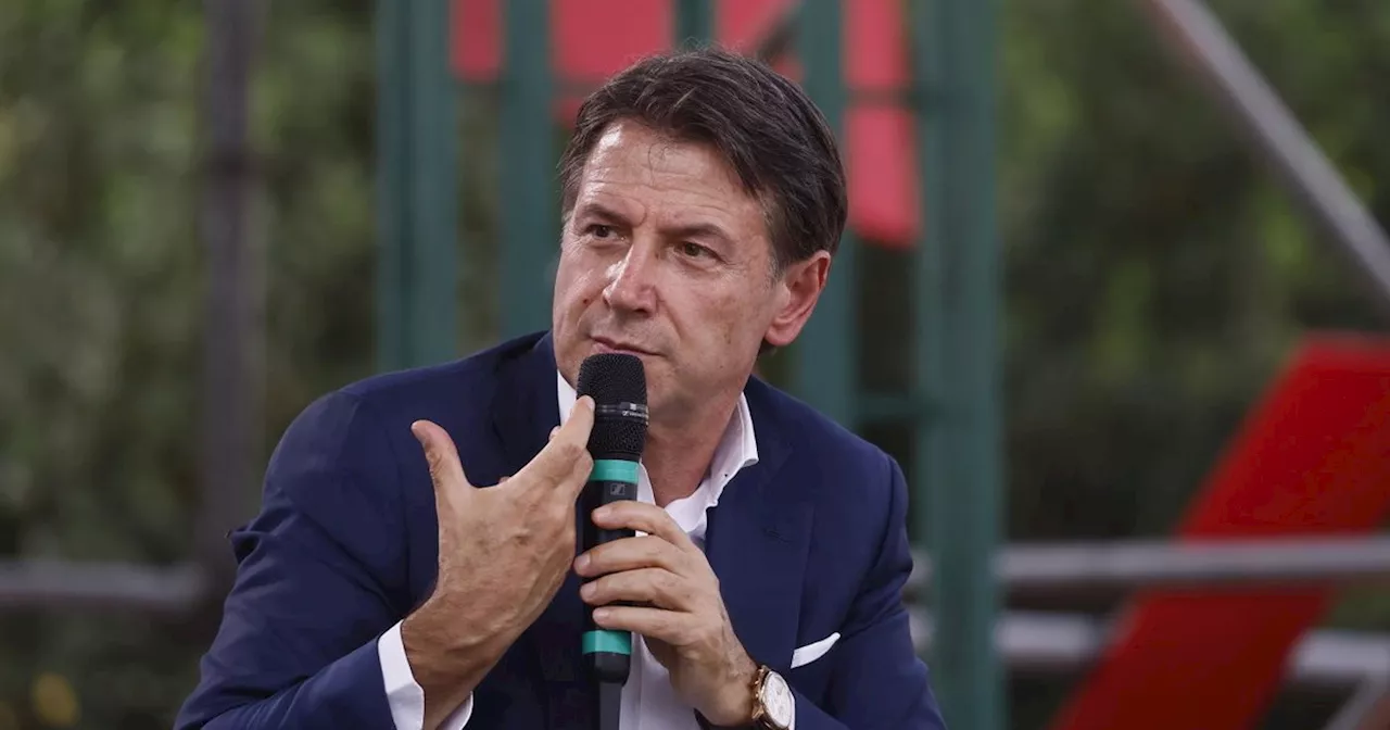 Giuseppe Conte, sparata contro Meloni: &#034;Il gatto adesso è morto davvero&#034;