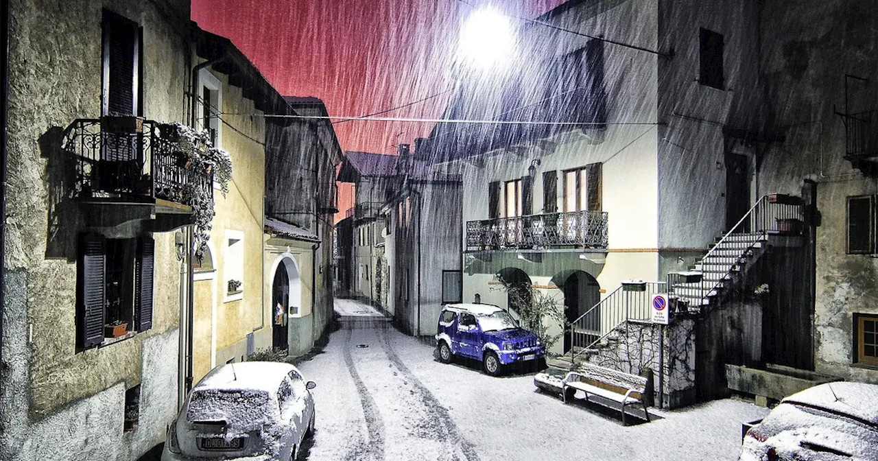 Meteo, anomalia fredda sull&#039;Italia: dove (e quando) arriva la neve, allerta maltempo