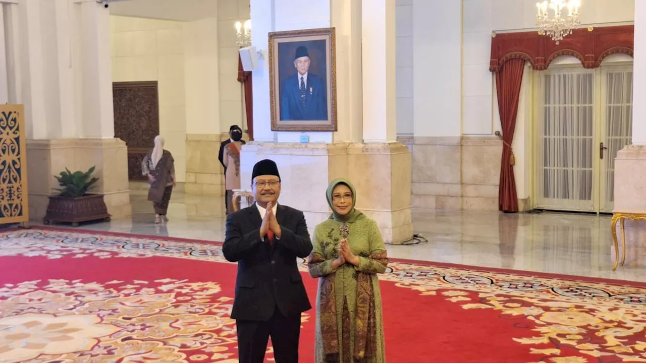 5 Pernyataan Gus Ipul Usai Dilantik Presiden Jokowi Jadi Mensos Gantikan Risma