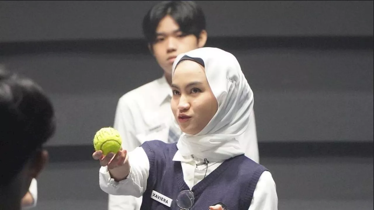 7 Potret Modis Si Jenius Xaviera Putri Peserta Clash of Champions, Cantiknya Tuai Pujian