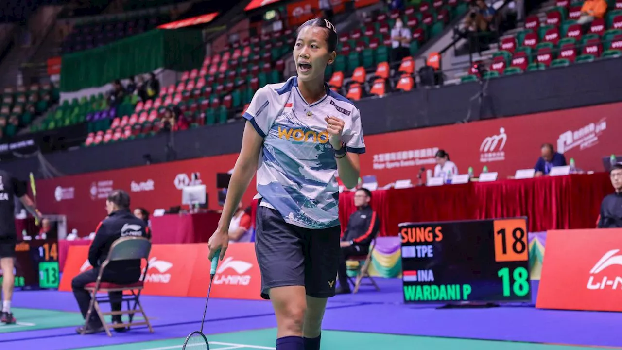 Hasil Hong Kong Open 2024: Tampil Percaya Diri, Putri KW Bungkam Wakil Chinese Taipei