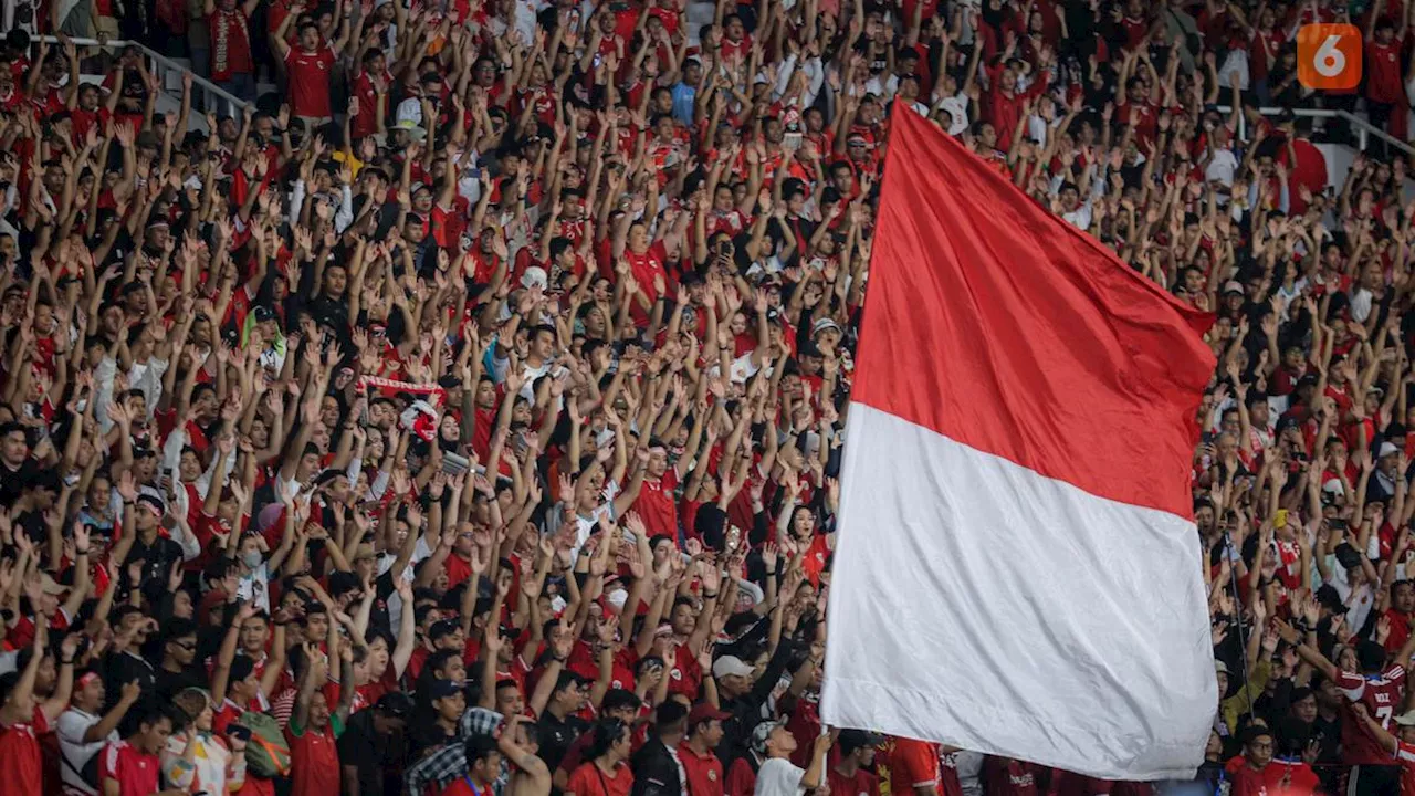 Ide Kencan Romantis di Stadion Sambil Dukung Timnas Indonesia, Jangan Lupa Siapkan 5 Hal Ini!