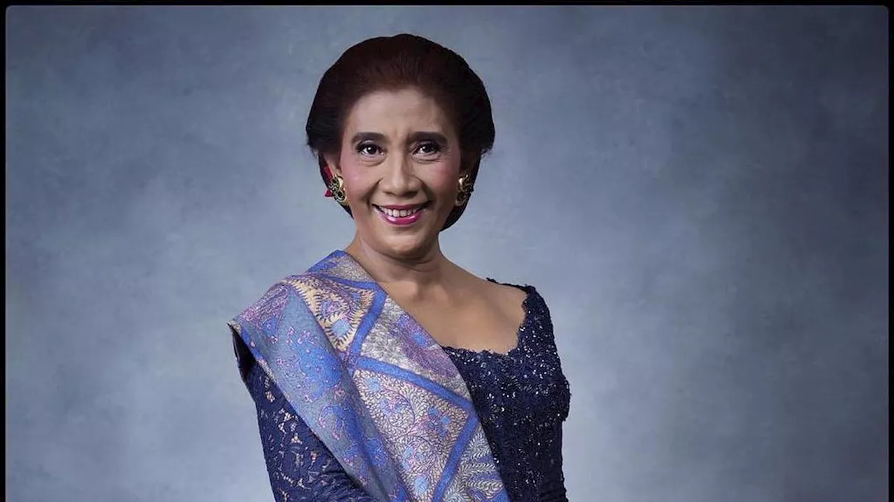 Inspirasi Gaya Klasik, Kebaya Kutubaru Ala Susi Pudjiastuti hingga Bunga Citra Lestari