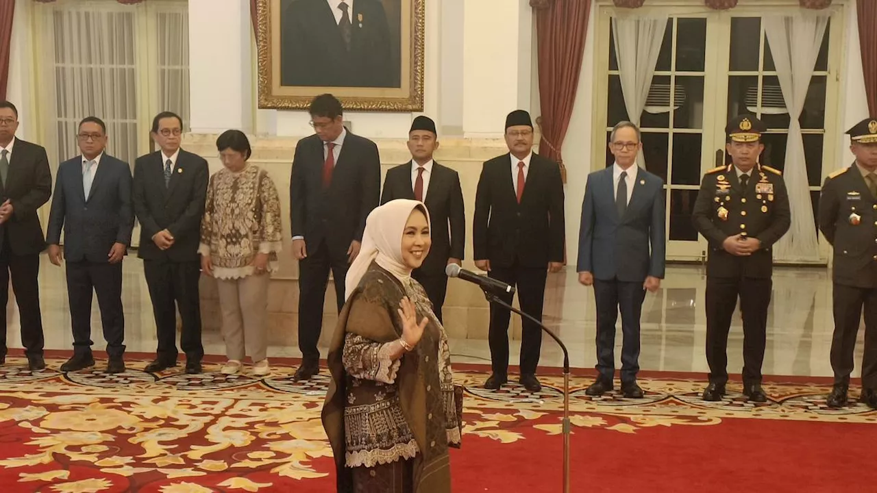 Jokowi Resmi Lantik Aida Suwandi Jadi Anggota Dewan Komisioner LPS