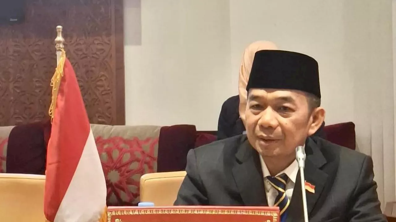 Ketua Fraksi PKS DPR Jazuli Juwaini Serukan Palestina Harus Merdeka di Konferensi PUIC Maroko