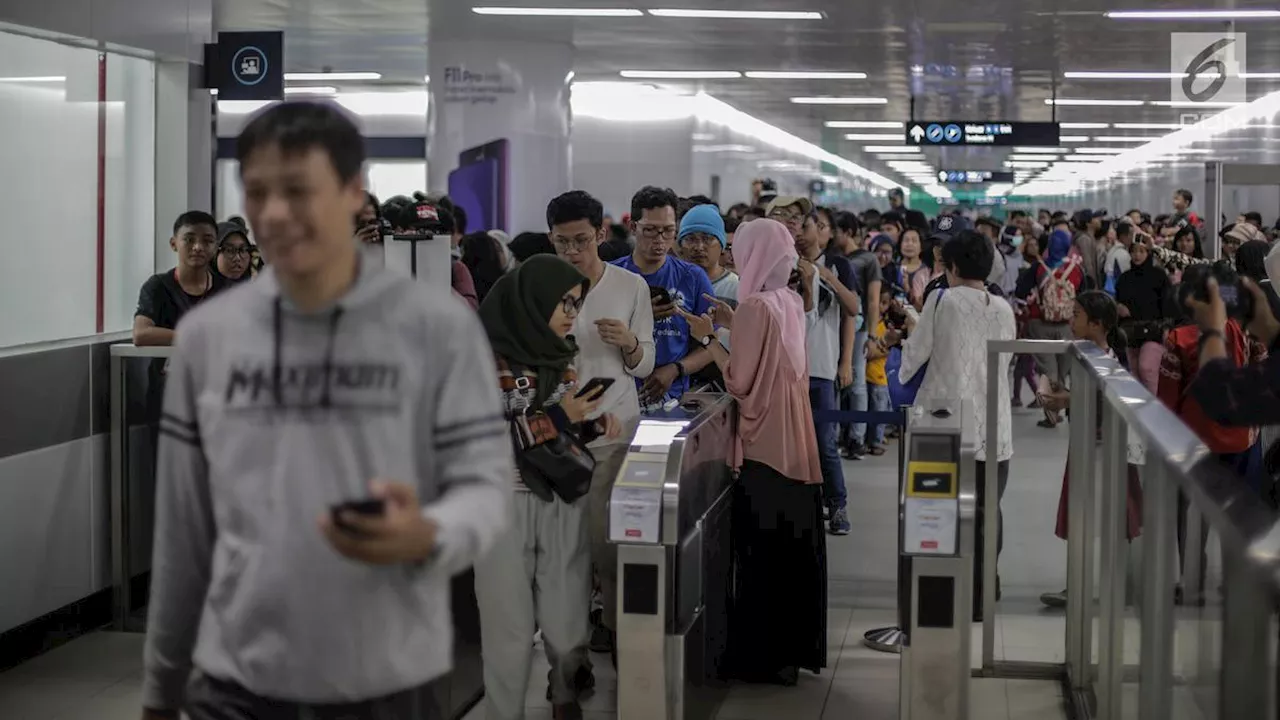 Mau Tap di Loket MRT, Tapi e-Money Ketinggalan? Pakai Dompet Digital Ini Bisa, Lho!