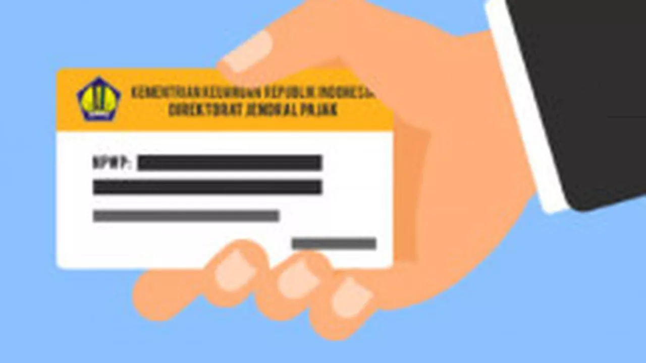 Persyaratan Membuat NPWP Pribadi Kini Tak Perlu Ribet, Siapkan Fotokopi KTP