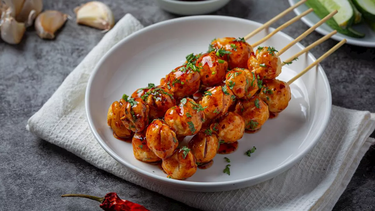 Resep Sate Bakso Ikan Pedas Manis, Kenikmatan Gurih yang Menggugah Selera