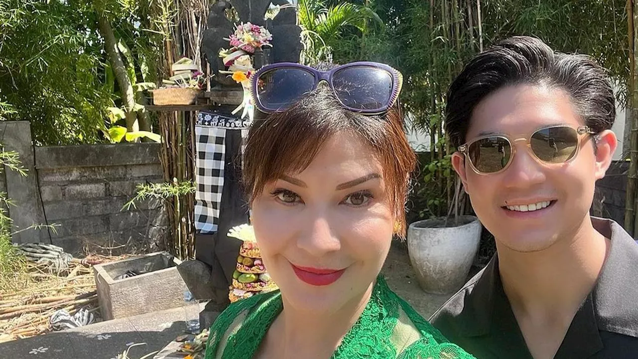 Tamara Bleszynski dan Teuku Rassya Ikut Upacara Piodalan di Bali, Nyatakan Cinta Pakai Lagu Glenn Fredly