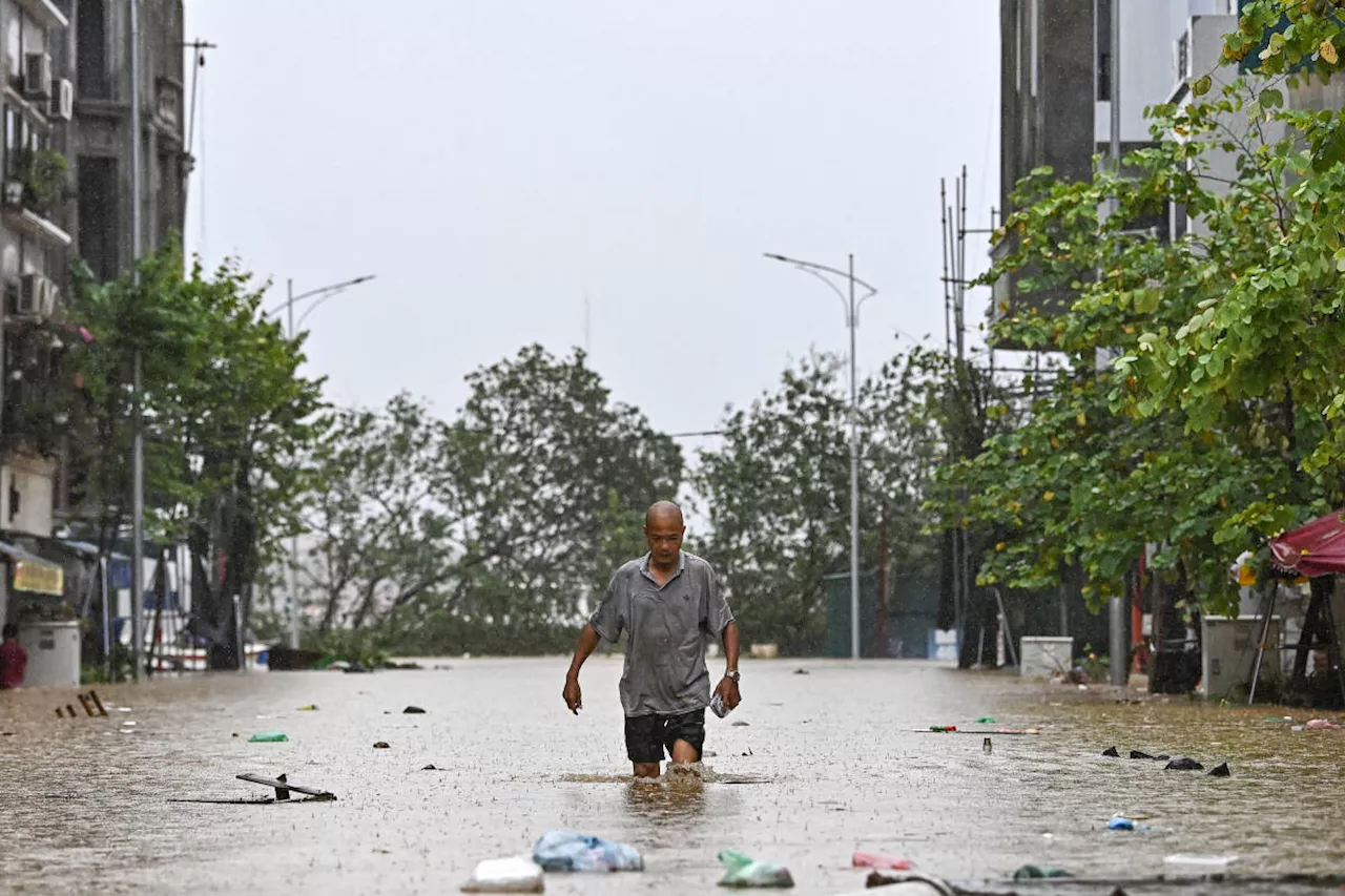 Le typhon Yagi fait 143 morts au Vietnam, de premières victimes en Thaïlande et au Laos