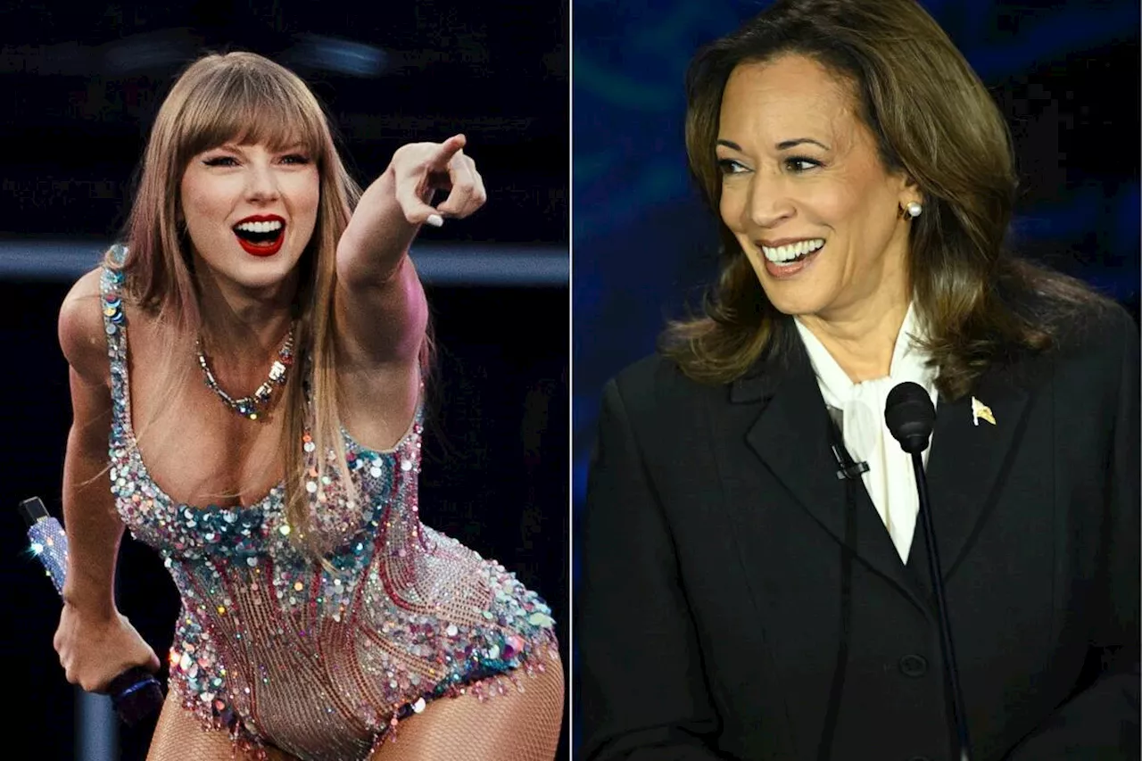 « Une dirigeante douée et solide » : Taylor Swift annonce soutenir Kamala Harris face à Trump