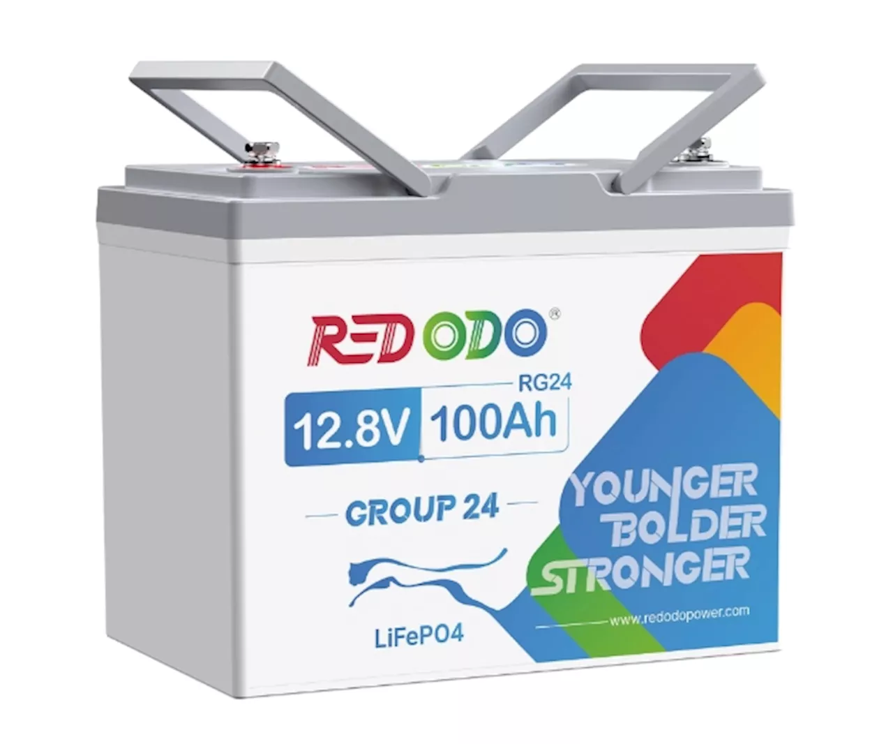 Redodo Launches New 12V 100Ah Group 24 Bluetooth Battery for Real-Time Monitoring