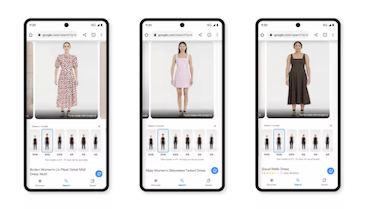 Google scales virtual try-on tool backed by generative AI