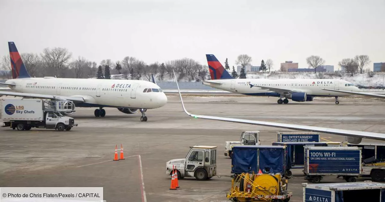 Pas de blessés mais des gros dégâts : deux avions Delta Airlines entrent en collision