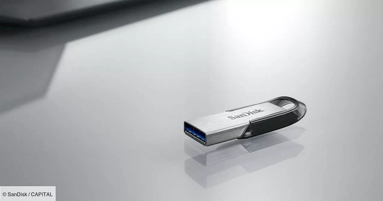 Véritable indispensable à avoir chez soi, cette clé USB SanDisk s’affiche à -64% chez Amazon