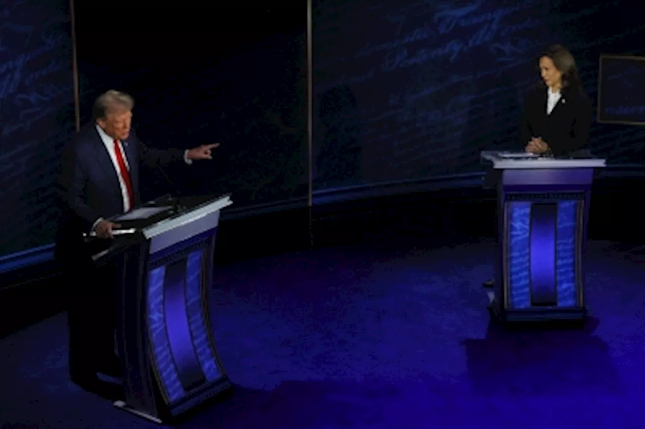 All you need to know about the Donald Trump and Kamala Harris debate in three minutes