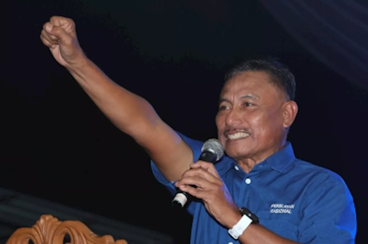 Former Johor footballer Mohamad Haizan Jaafar named PN candidate for Mahkota by-election