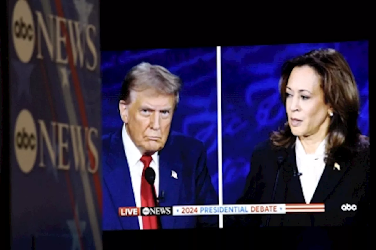 From ‘hating Israel’ to ‘I’m talking now’: Who said what in the Harris vs Trump US presidential debate?