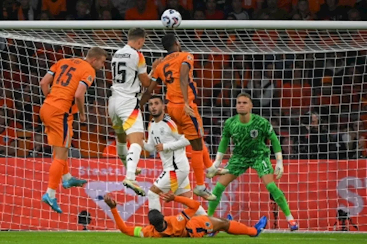 Germany claw back for 2-2 draw with Netherlands after conceding earliest goal in 50 years at 99 seconds