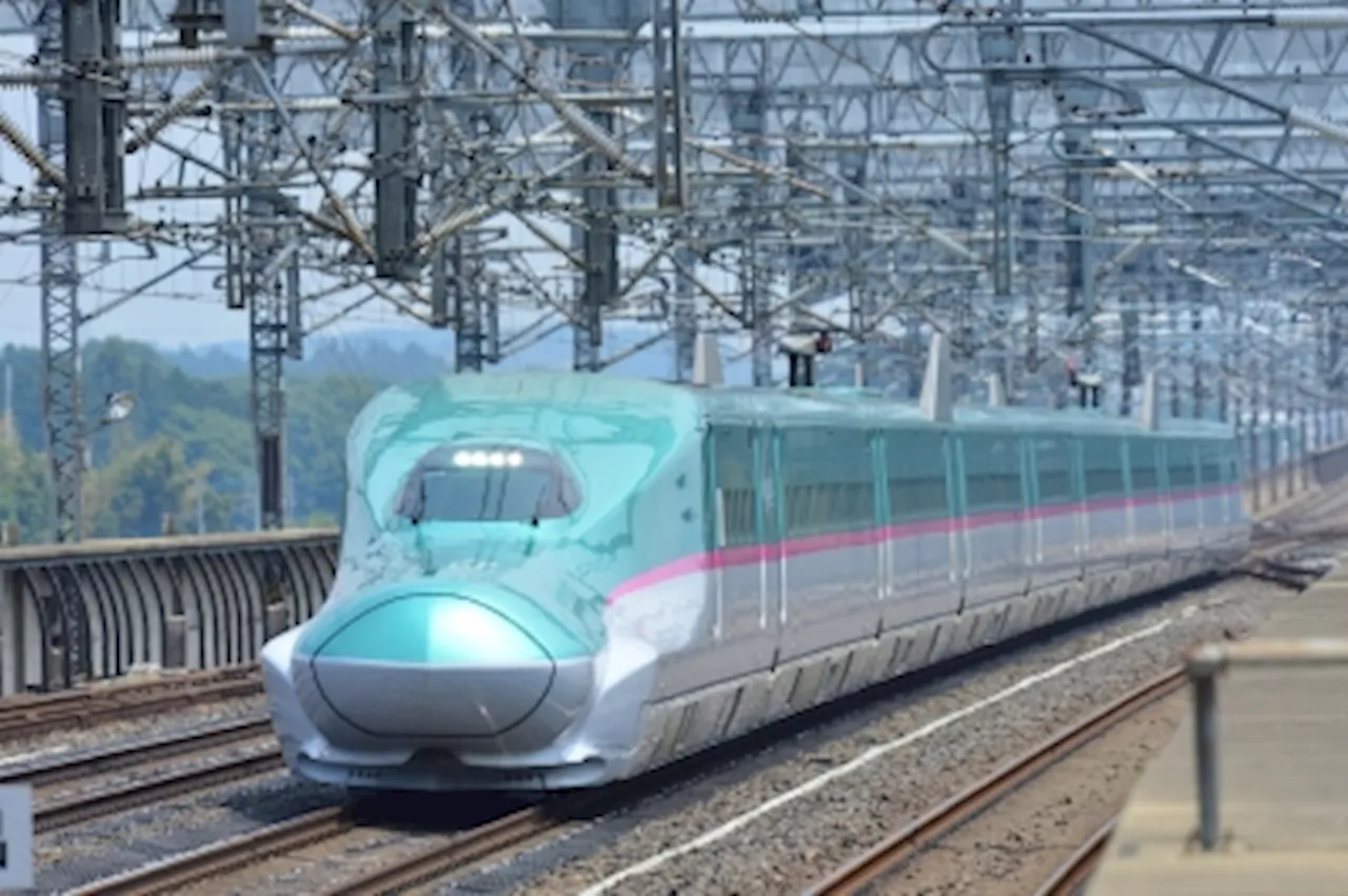 Japan Railway plans to roll out driverless Shinkansen bullet trains from 2028