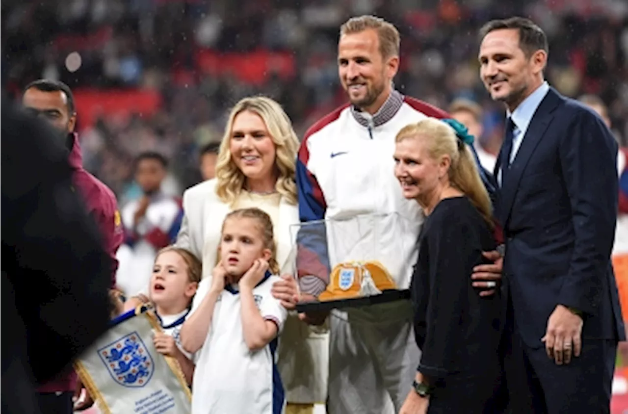 Kane celebrates 100th cap with brace while Gomes, Madueke make debut as England sinks Finland