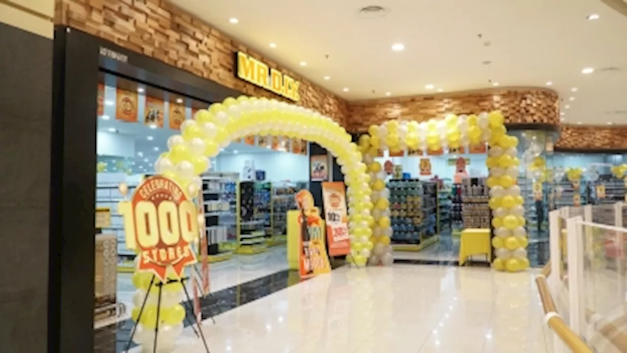 With over 800 stores across Thailand, home improvement chain Mr DIY seeks IPO launch there