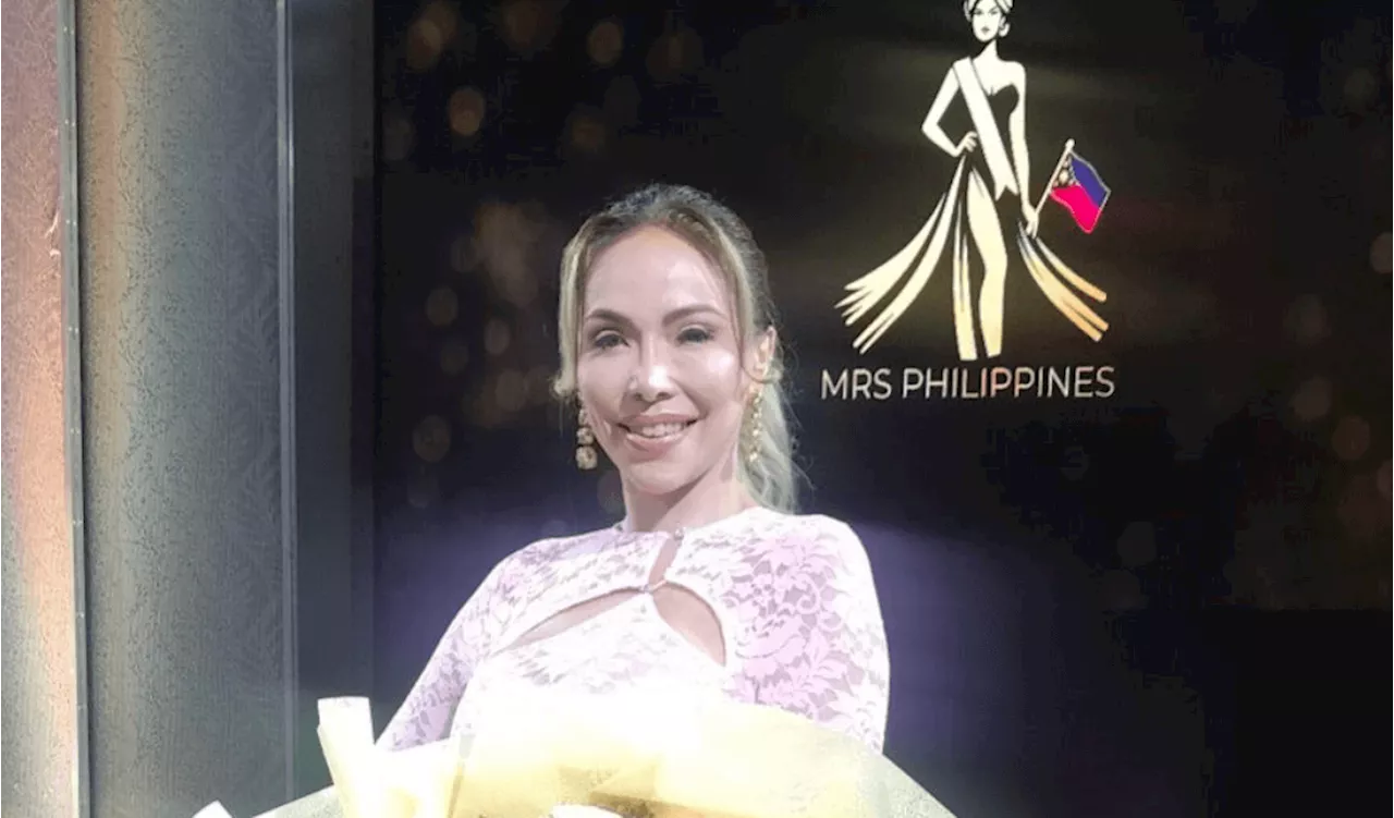 Angelica Yulo, mother of Olympian Carlos Yulo, invited to join Mrs. Philippines pageant