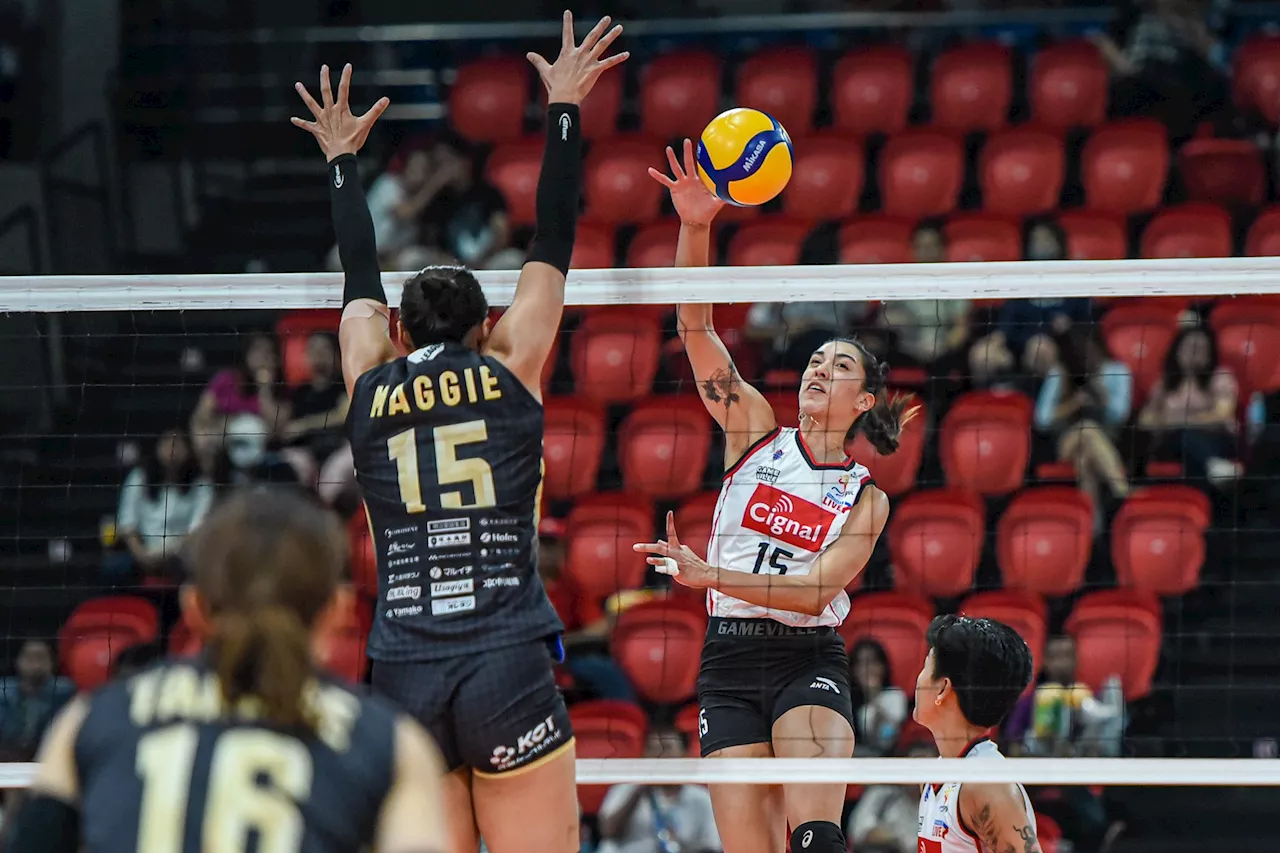 HD Spikers survive Ablaze, set up title duel vs Cool Smashers