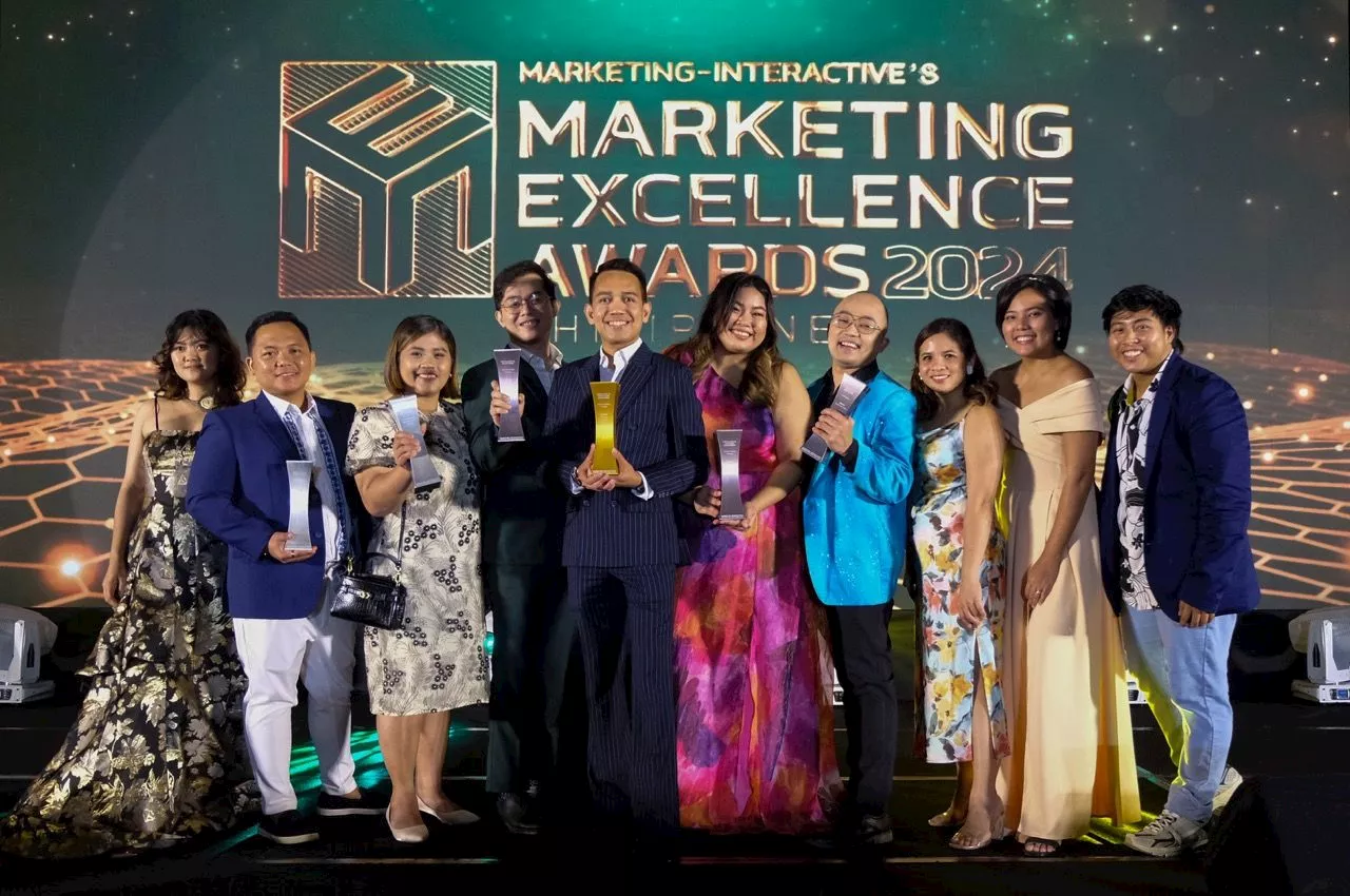 Kenny Rogers wins big at the 2024 Marketing Excellence Awards