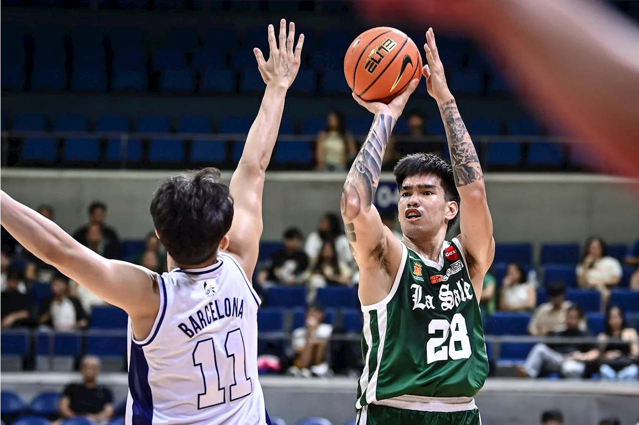 Kevin Quiambao shows way as La Salle torches Adamson