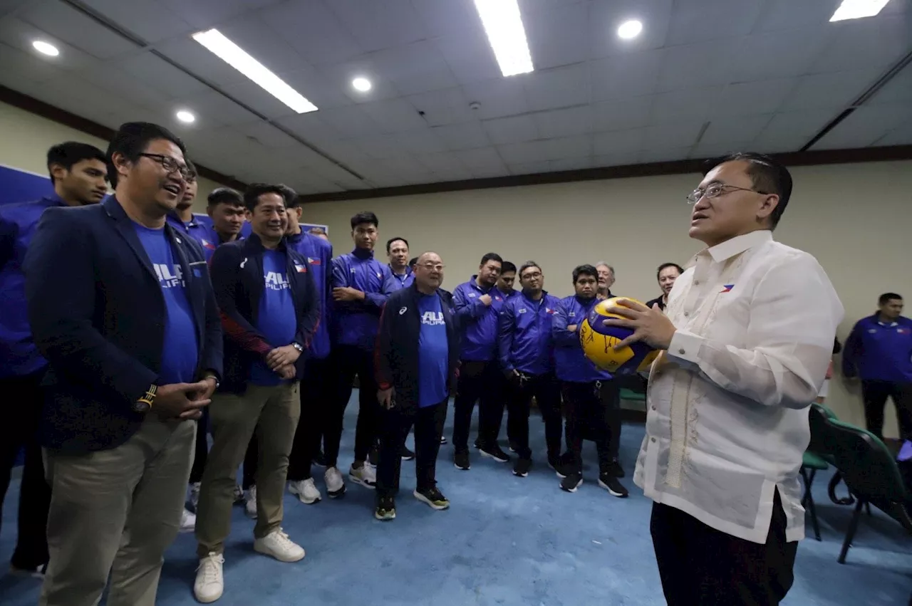 Sen. Bong Go, PSC provide financial support for Alas Pilipinas teams