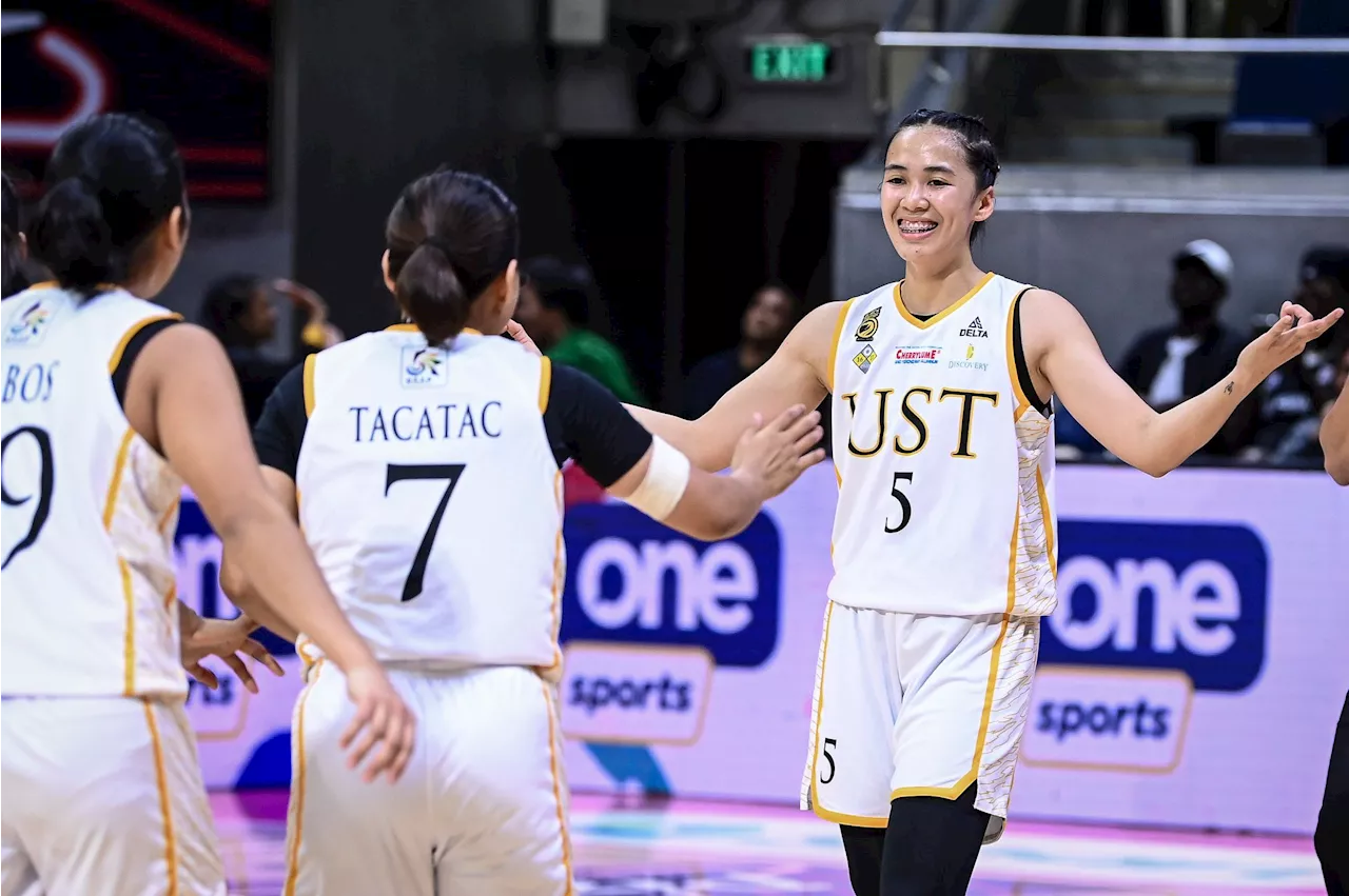 UAAP Women's basketball: Tigresses show might, maul Eagles