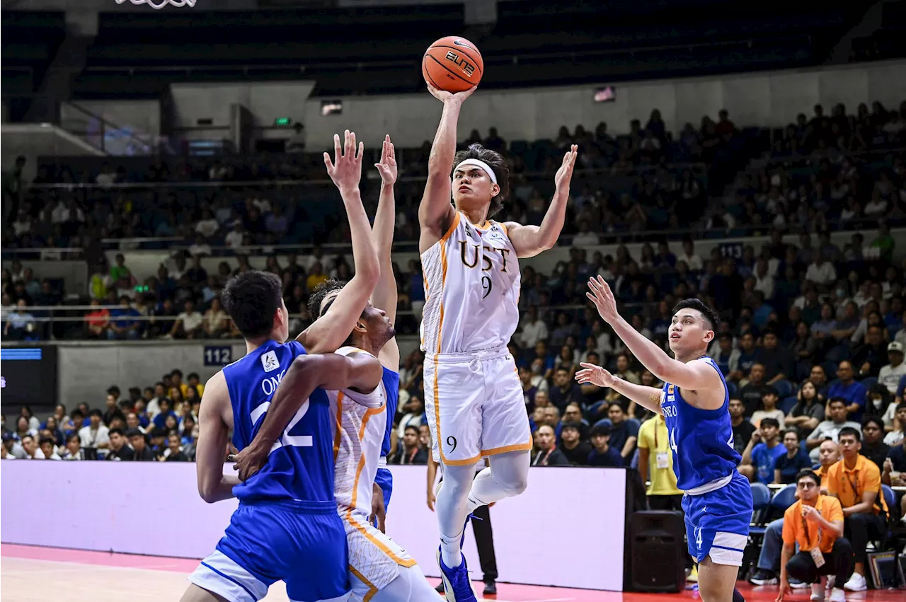 UST rallies late, ends nine-year drought vs Ateneo