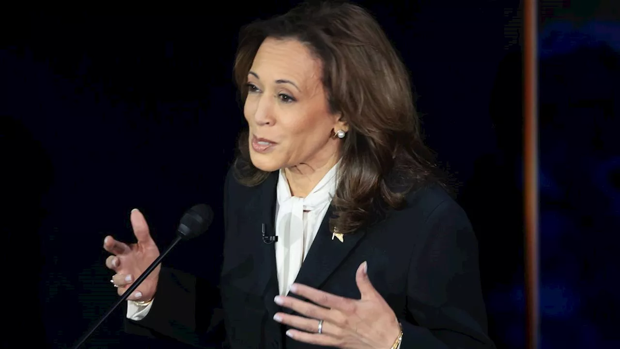 Kamala Harris Debuts a Black Power Suit for Her First Presidential Debate Against Donald Trump