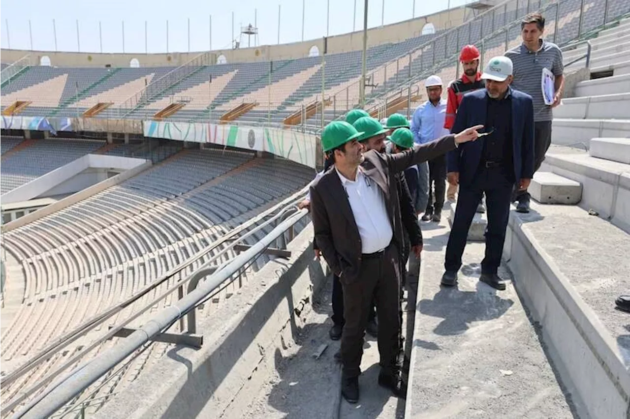 دنیامالی:ورزشگاه آزادی اواخر پاییز قابل استفاده است/ نمی‌توانیم فوتبال را دو سال تعطیل کنیم