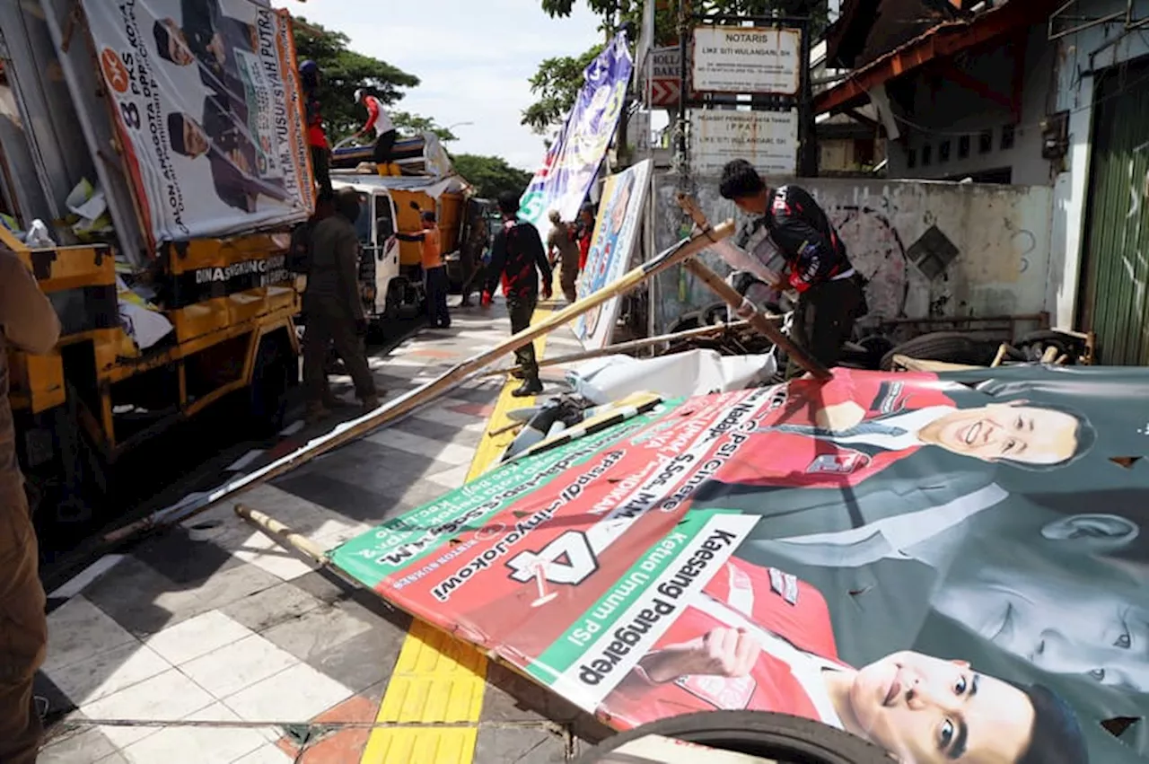 Bawaslu Majalengka Ingatkan Pemasangan Baliho Paslon Harus Beretika dan Estetika