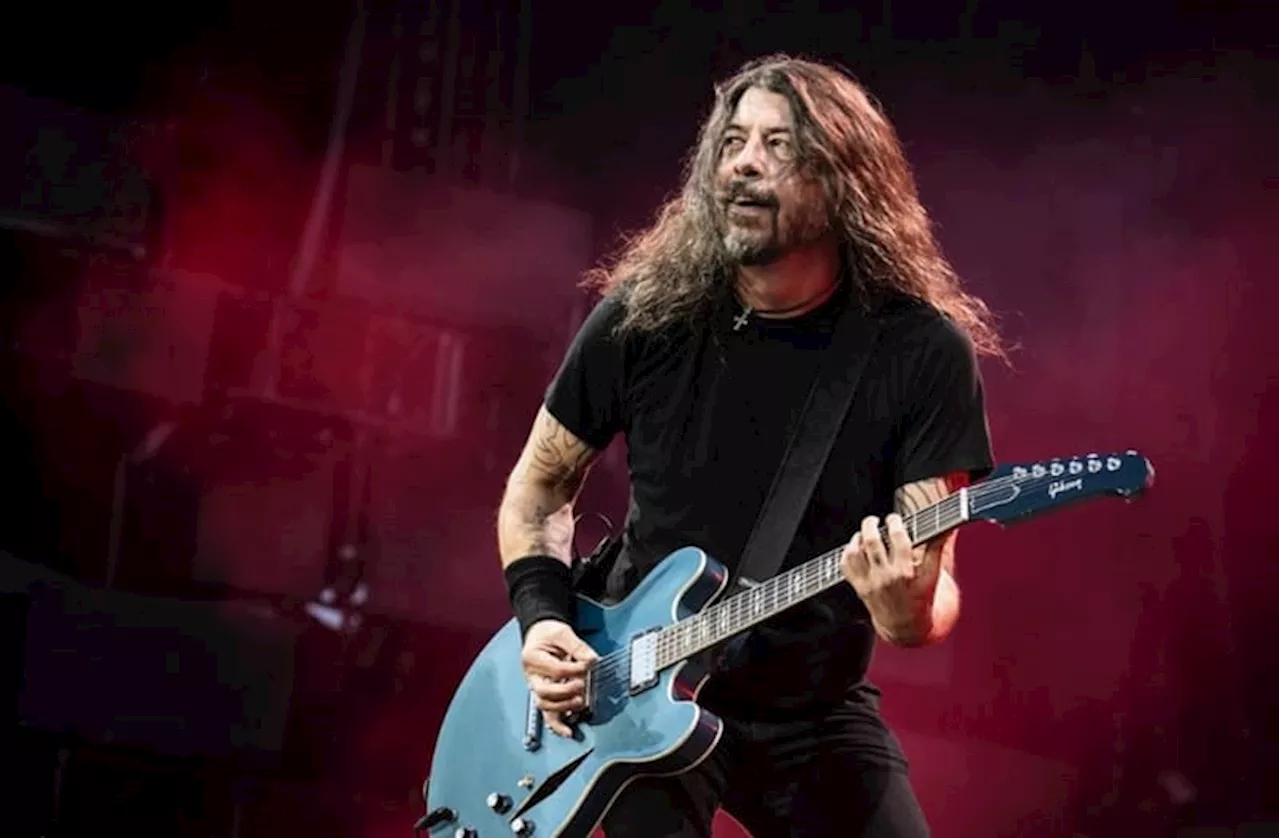 Dave Grohl Umumkan Kelahiran Anak Perempuan dari Hubungan di Luar Pernikahan